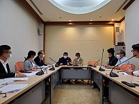 離島3縣市立委研議提高公共工程造價標準,邀集相關單位進行討論。(圖:陳雪生辦公室)