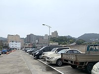 　清水村環濕地完成周邊停車格劃設，總計停車格達98格，減少村民停車困擾。（圖／文：馮紹夫）