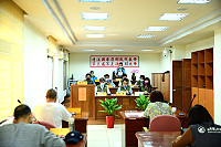 東引鄉民代表會第11屆第5次定期大會開議,主席王維德期許鄉公所團隊用心推動地方建設,以符合長遠的需求。(圖/文:陳其敏)