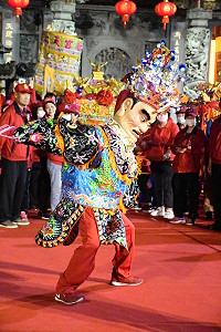 　全村一起來熱鬧！（圖與文：張登傑、陳樂團）