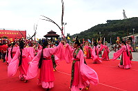 　全村一起來熱鬧！（圖與文：張登傑、陳樂團）