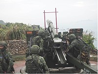 官兵在測驗中展現絕佳默契及訓練成果,共同為單位爭取榮譽。(圖/文:余竣鎧)
