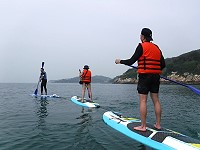 　HE"s流津歲月「津色年划SUP立式划槳活動體驗」啟動，體驗海上划槳，暢遊馬祖海域。（圖：HE"s流津歲月）