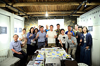 　連江縣第6期（民國112年-115年）離島綜合建設實施方案計畫規劃案四鄉五島說明會列車啟動，第1站到東引聽取各方的想法與建議。（圖／文：陳其敏）