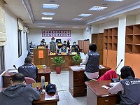 東引鄉民代表會第11屆第5次定期大會,進行鄉政總質詢。(圖/文:陳其敏)