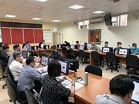 　交通部公路總局提出馬祖大橋、北竿機場改善工程整合計畫，透過整合可節省約27.8億元經費。（圖／文：馮紹夫）