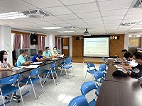 　塘岐馬鼻灣外環道路新闢工程啟動，工務處舉辦規劃說明會。（圖／文：陳鵬雄）