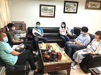 國內疫情升溫,北竿鄉公所召開防疫會議做成多項決議。(圖/北竿鄉公所提供)