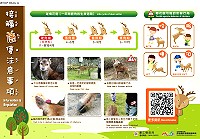 　大坵登島尋鹿人潮多，產發處提醒導遊及遊客與鹿隻保持安全距離。（圖／文：陳鵬雄）