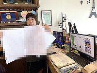 　國內疫情嚴峻，地區民宿近日退房爆量，業者電話接到手軟。（圖／文：陳鵬雄）