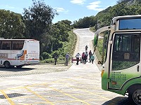 　短坡山景點已被旅行社列為必走合約行程，有超過八成團客會前往參觀。（圖／文：陳鵬雄）