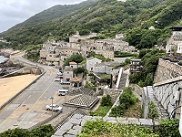 　疫情衝擊觀光，熱門景點芹壁從車水馬龍到冷冷清清。（圖／文：陳鵬雄）