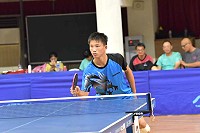 中正國中小國中部九年級學生劉祐呈榮獲2021總統教育獎,他在求學路上不畏艱難、奮發向上,發揚正向生命教育精神。(圖:縣府教育處)