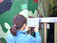 因應防疫升級,馬管處轄管場域加強防疫措施與管制。(圖:馬管處)