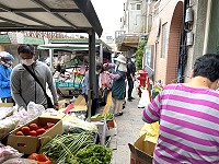 　北竿行動菜車業績不受疫情影響，買氣依然是強強滾。（圖／文：陳鵬雄）