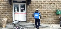東莒全島消毒清潔與防病媒蚊作業。(圖/文:蔡夢玲)
