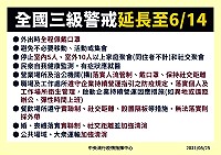 縣疫情指揮中心25日公布新增在雙北密切接觸需居家隔離個案5例,24日快篩站執行87人皆陰性;配合全國延長3級警戒加強宣導。(圖/文:曹重偉)
