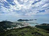 即日起至6月14日立榮航空北竿班機全部取消。(圖:陳鵬雄)