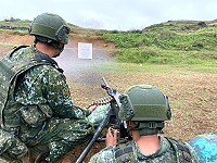 官兵均恪遵「程序、步驟、要領」完成射擊任務。(圖/文:陳柏村)
