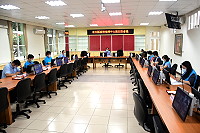 　連江縣疫情指揮中心公布2日無新增確診個案，1日快篩123名均為陰性。（圖／文：曹重偉）