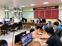 　連江縣疫情指揮中心3日下午2時召開第56次防疫視訊會議。（圖：馬祖日報）