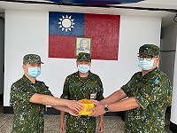 部隊主官交接印信。(圖/文:林承翰)