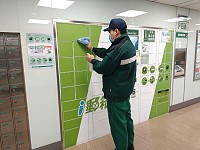 中華郵政各處局內i郵箱於上班日營業時間內每小時清消1次。(圖:中華郵政)