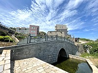 　橋仔一條橋。（圖與文：陳鵬雄）
