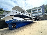 搶灘洗底　圖與文：陳鵬雄