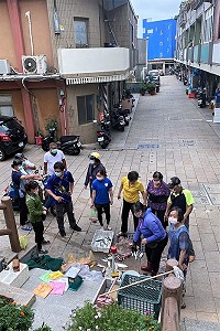 　短暫的人氣。（圖與文：陳其敏）