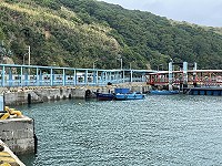 　白沙內港船渠簡易浮動碼頭完成規劃準備發包，完成後小船漁民上下更安全便利。（圖／文：陳鵬雄）