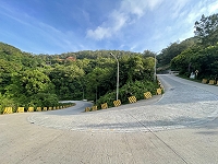 北竿第一彎　圖與文：陳鵬雄
