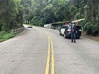 南竿近日傳出多起車禍,警方呼籲駕駛人慢行,並隨時注意路況。(圖:南竿警察所)