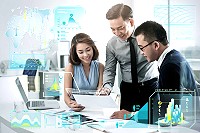 　為協助中小微型企業導入數位工具，經濟部中小企業處1日推出台灣雲市集平台。（圖：摘自台灣雲市集網站）