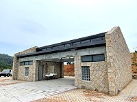 　馬管處大澳山12主題館全新公廁完工。（圖／文：陳鵬雄）