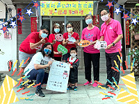 　東莒公共托育家園首屆畢業典禮7日線上舉行。（圖／文：蔡夢玲、東莒家園提供）