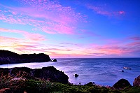 彩霞滿天　（圖與文：陳其敏）