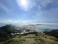 　夏霧。（圖與文：陳鵬雄）