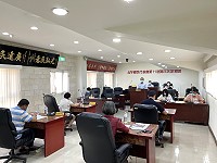 　北竿鄉民代表會第11屆第5次定期大會，16日聽取鄉長施政報告及各課主管說明。（圖／文：陳鵬雄）
