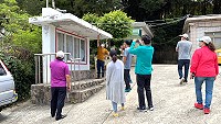 莒光鄉民代表會20日進行西莒鄉政考察行程。(圖/文:宋幸儒)