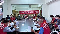 　因應中颱&#28895;花來襲，東引軍民嚴加防範，加強防颱準備及各項災防整備。（圖／文：陳其敏）