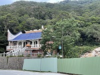 北竿鄉第2納骨堂完成初步空間配置規劃,預定9月以前進入實質工程發包。(圖/文:陳鵬雄)