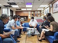 針對航空票價調漲與疫情降級後空運因應,立委陳雪生邀集民航局討論。(圖:立委陳雪生辦公室)