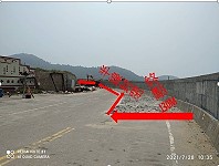 馬鼻灣195m至130m塘岐往后澳方向施工　半線封閉