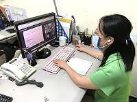 　連江縣旅行商業同業公會積極協助各旅行社申請勞動部充電再出發訓練計畫，辦理線上外語訓練課程，強化員工技能。（圖／文：吳嘉榮）