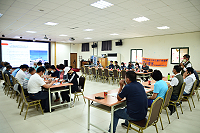 連江縣議會、縣府團隊到東引考察,召開地方建設座談會,聽取鄉公所、鄉代會建言及發展願景。(圖/文:陳其敏)