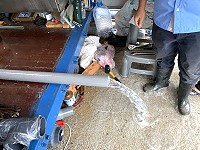 東莒臨時海淡廠機組6日查驗驗收試運轉成功。(圖/文:蔡夢玲)