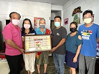 　莒光鄉公所表揚模範父親西莒陳依潘先生。（圖／文：宋幸儒）