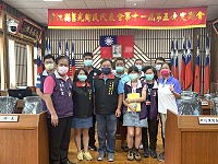 　莒光鄉民代表會第11屆第5次定期大會於9日閉會。（圖／文：宋幸儒）