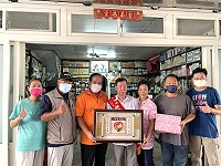 110年東莒模範父親由林家菊先生獲選。(圖/文:蔡夢玲)